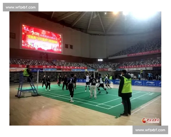 2025 武威全民健身气排球赛开赛 18 支队伍逐鹿球场
