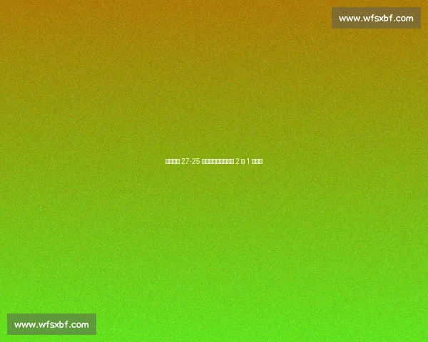 凤凰组合 27-25 鏖战卫冕！欧洲赛季 2 冠 1 亚收官