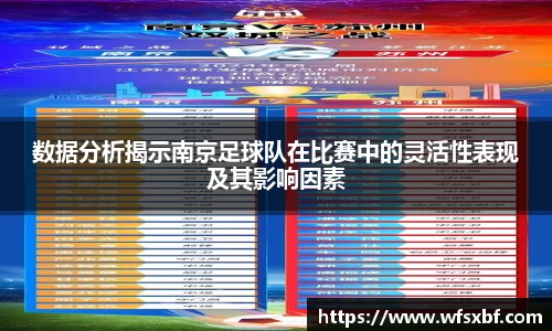 数据分析揭示南京足球队在比赛中的灵活性表现及其影响因素