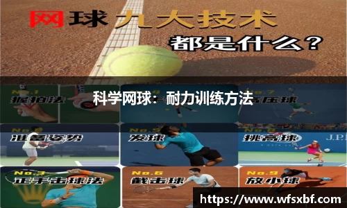 科学网球：耐力训练方法