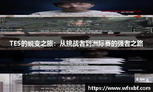 TES的蜕变之旅：从挑战者到洲际赛的强者之路