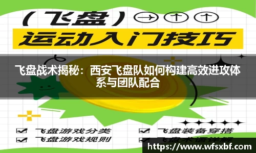 飞盘战术揭秘：西安飞盘队如何构建高效进攻体系与团队配合