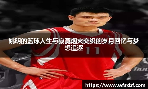 姚明的篮球人生与寂寞烟火交织的岁月回忆与梦想追逐