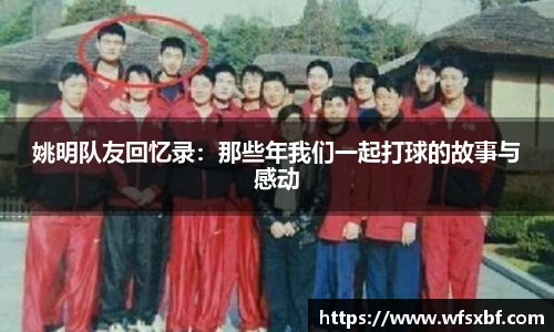姚明队友回忆录：那些年我们一起打球的故事与感动