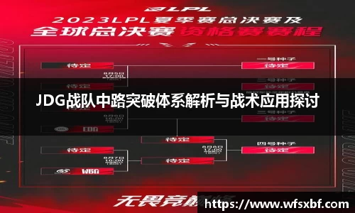 JDG战队中路突破体系解析与战术应用探讨