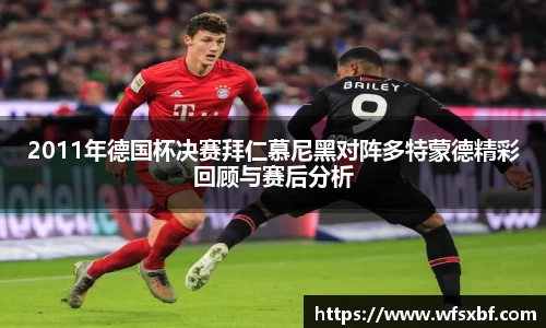 2011年德国杯决赛拜仁慕尼黑对阵多特蒙德精彩回顾与赛后分析