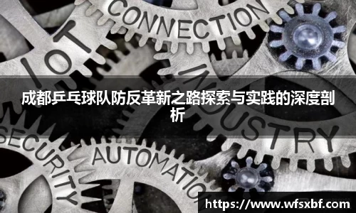 成都乒乓球队防反革新之路探索与实践的深度剖析