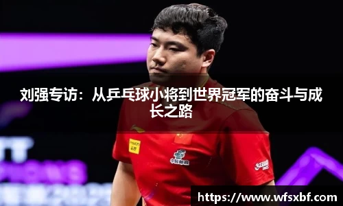 刘强专访：从乒乓球小将到世界冠军的奋斗与成长之路