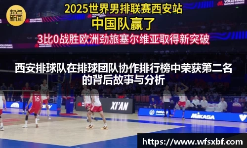 西安排球队在排球团队协作排行榜中荣获第二名的背后故事与分析